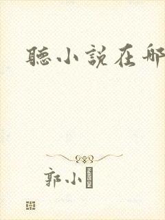 听小说在哪里听