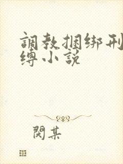 调教捆绑刑具束缚小说