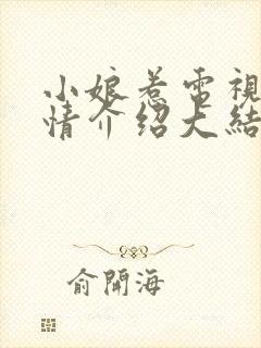 小娘惹电视剧剧情介绍大结局