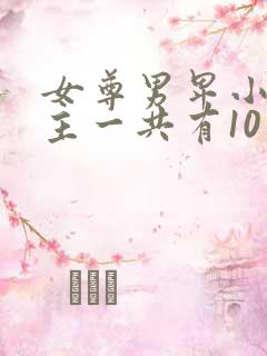 女尊男卑小说女主一共有10个夫君