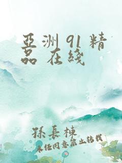亚洲 91 精品 在线