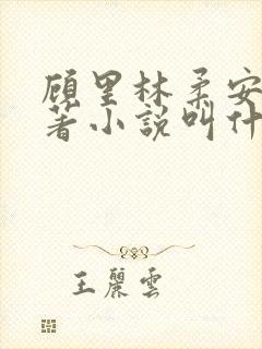 顾里林柔安心原著小说叫什么名字