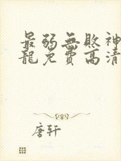 最弱无败神装机龙免费高清