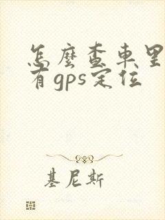 怎么查车里有没有gps定位
