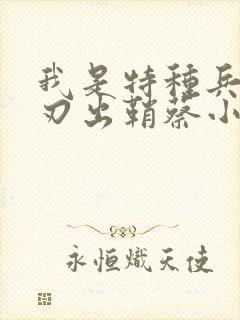 我是特种兵之利刃出鞘蔡小心