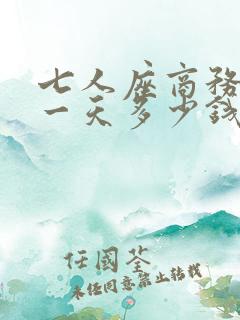 七人座商务车租一天多少钱