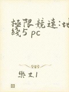 极限竞速:地平线5 pc
