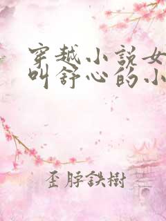 穿越小说女主角叫舒心的小说
