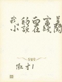 我的白富美老婆小说在线阅读免费