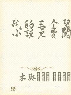 我的三个儿媳妇小说免费阅读