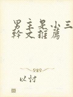 男主是小三的高干文推荐