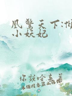 凰惊天下:倾世小妖妃