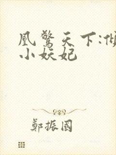 凰惊天下:倾世小妖妃