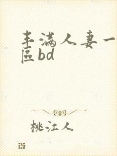 丰满人妻一区二区bd