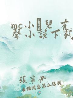 mc小苮儿 有声小说下载