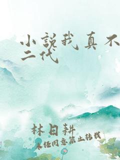 小说我真不是仙二代