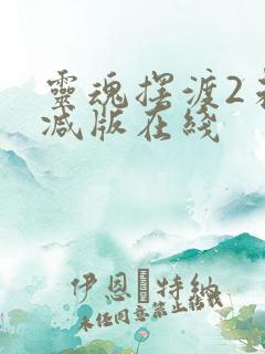灵魂摆渡2未删减版在线