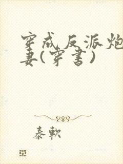 穿成反派炮灰前妻(穿书)