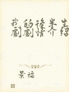 我的后半生电视剧剧情介绍