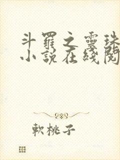 斗罗之灵珠神剑小说在线阅读全文免费