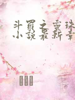 斗罗之灵珠神剑小说最新章节列表
