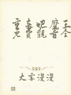 重来吧魔王大人免费观看全集