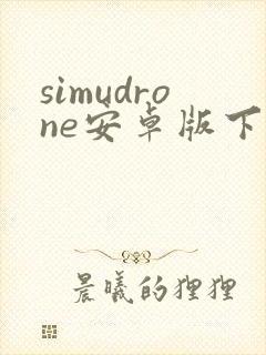 simudrone安卓版下载