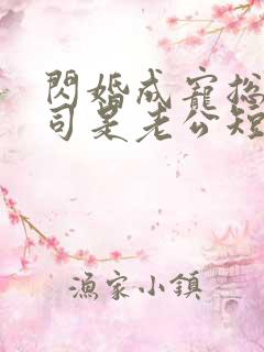 闪婚成宠总裁上司是老公短剧