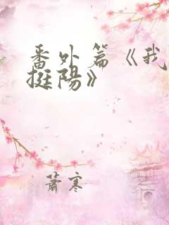 番外篇《我叫周挺阳》