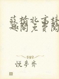 苏榆北高梓淇笔趣阁免费阅读