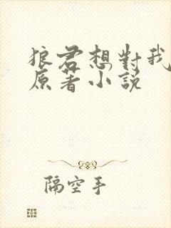狼君想对我负责原著小说