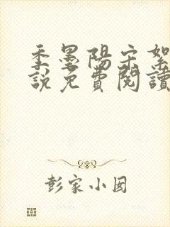 季墨阳宋絮晚小说免费阅读全文最新章节