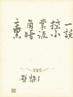 主角掌控一切的黑暗流小说