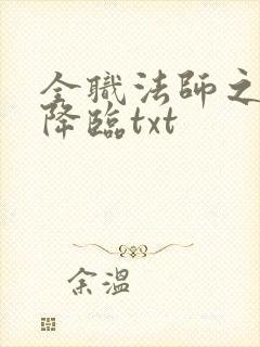 全职法师之欲魔降临txt