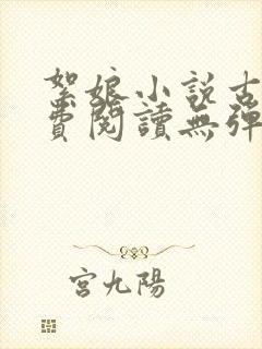 絮娘小说古言免费阅读无弹窗全文
