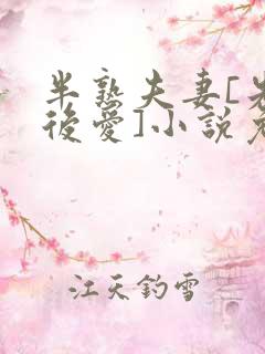 半熟夫妻[先婚后爱]小说免费阅读