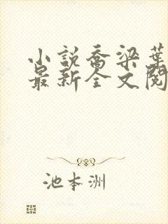 小说乔梁叶心仪最新全文阅读