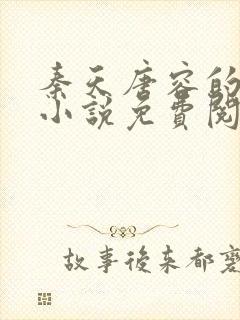 秦天唐容的重生小说免费阅读