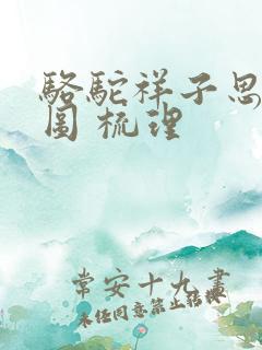 骆驼祥子思维导图 梳理
