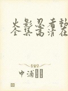 火影忍者动画片全集高清在线观看