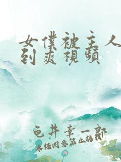 女仆被主人玩弄到爽视频
