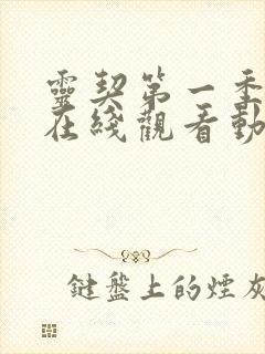 灵契第一季全集在线观看动漫免费