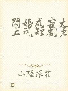 闪婚成宠大佬爱上我短剧免费观看全集