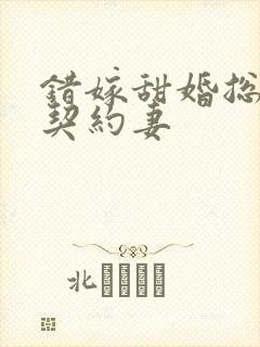 错嫁甜婚总裁的契约妻