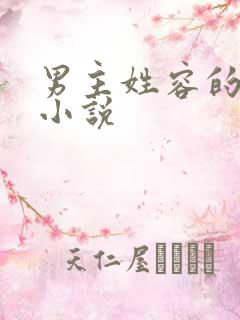 男主姓容的古言小说