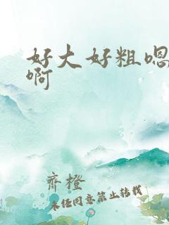 好大好粗嗯嗯啊啊