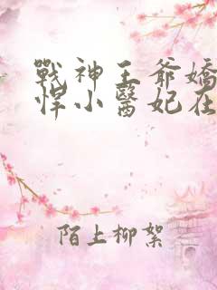战神王爷娇宠彪悍小医妃在线