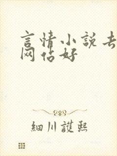言情小说去哪个网站好