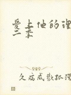 爱上他的理由第二季