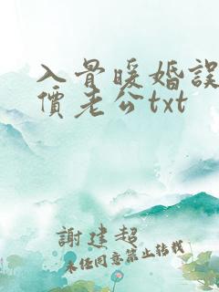 入骨暖婚误惹天价老公txt